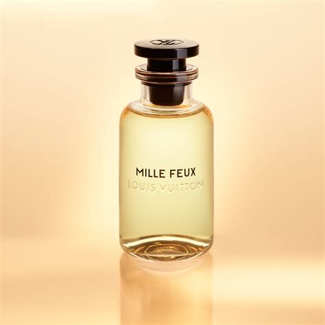 louis vuitton perfume mille feux